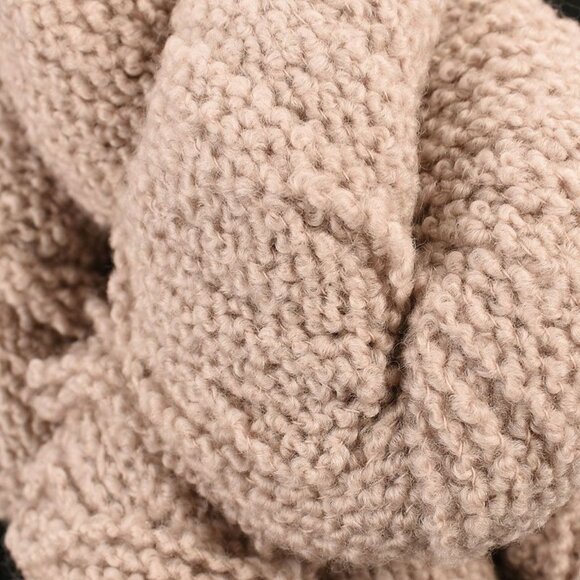 Woolfolk Flette Textured DK Yarn 3 Skeins 100% Merino Wool Color 18 Pink - Picture 2 of 3